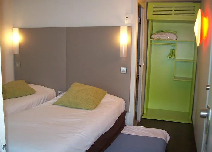 Campanile Sud Bezannes Hotel Remeš