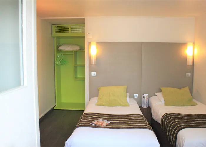 Hotel Campanile Sud Bezannes